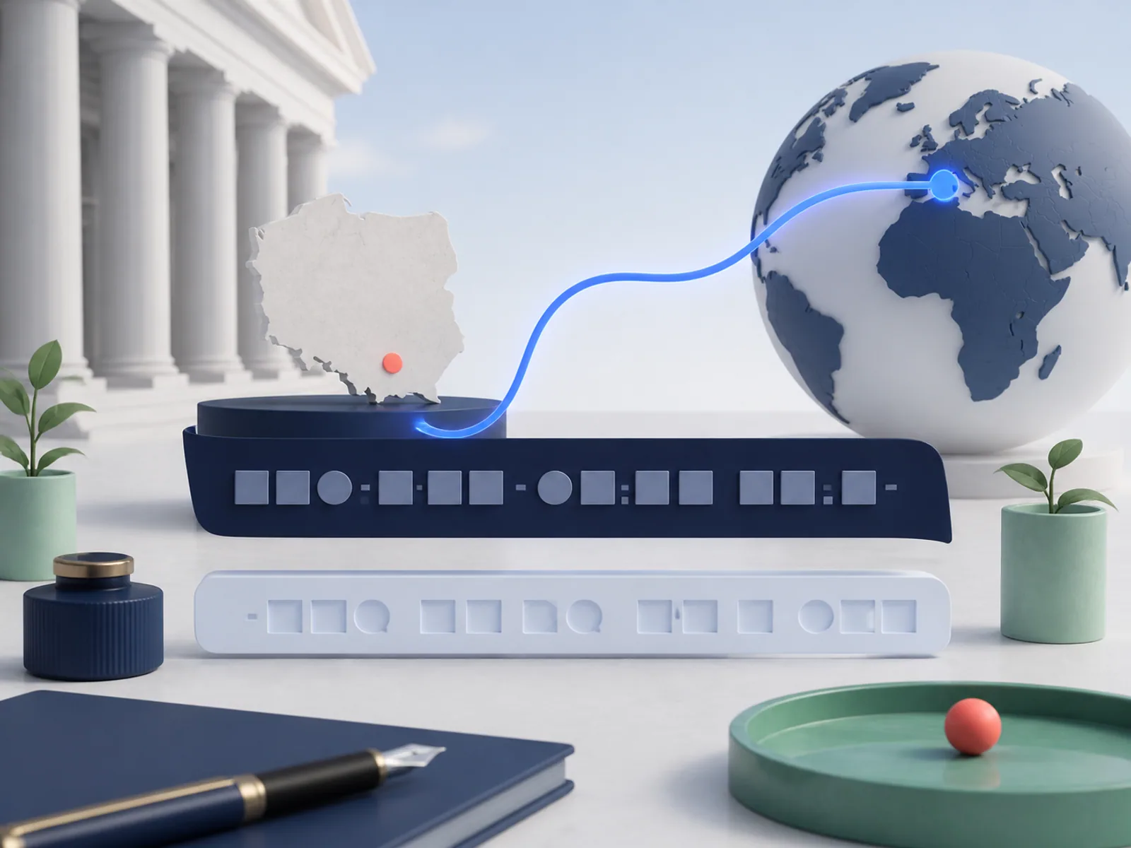 Polska połączona pojedynczą trasą z zagranicznym systemem bankowym